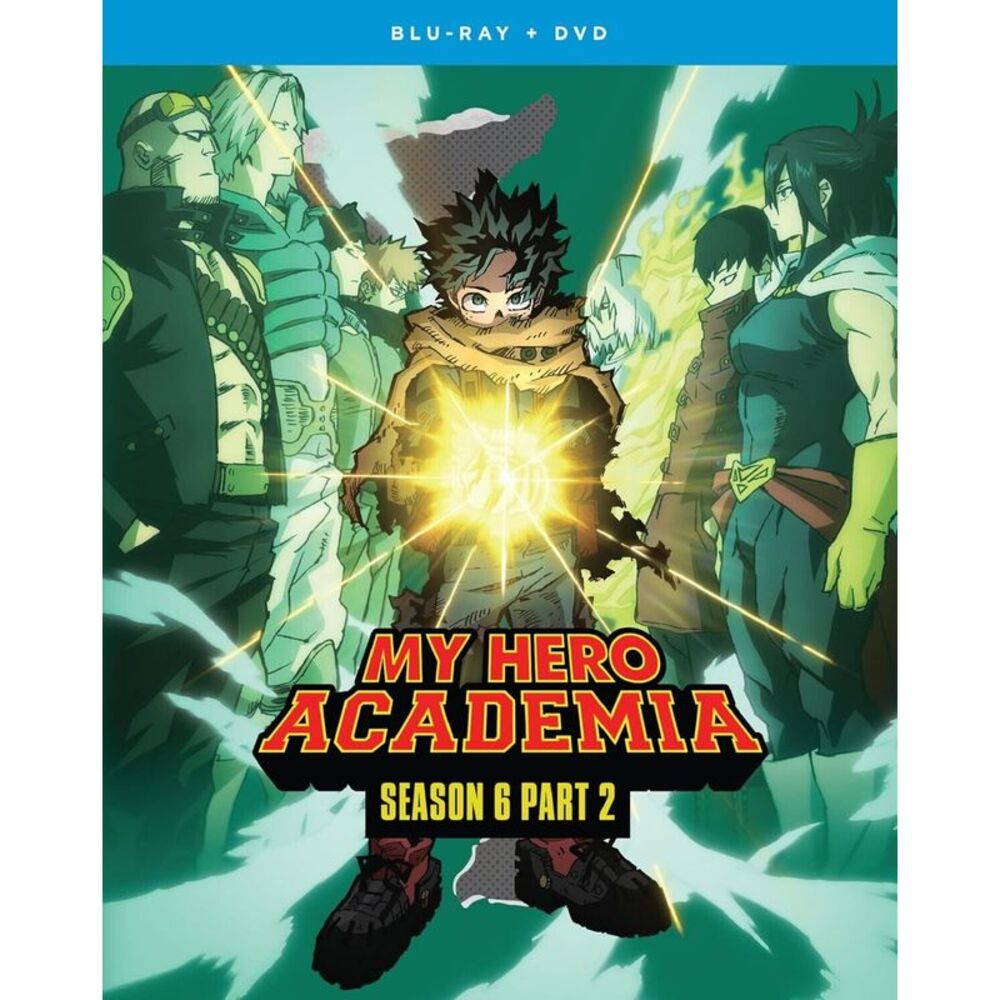 My Hero Academia: Season 6 Part 2 (MHA)  BLU-RAY